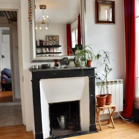 Bright Apt Near Menilmontant Appartamento *