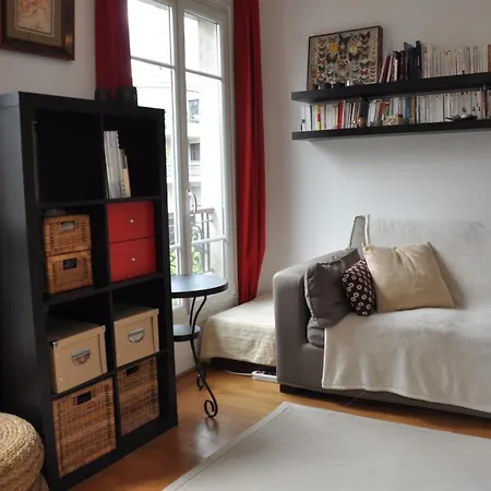 Bright Apt Near Menilmontant Appartamento *